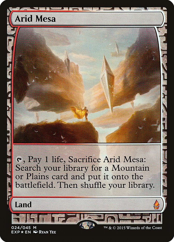 Arid Mesa [Zendikar Expeditions] | Galaxy Games LLC