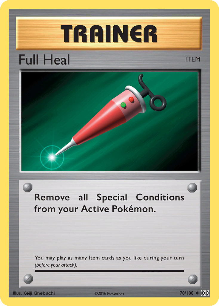 Full Heal (78/108) [XY: Evolutions] | Galaxy Games LLC