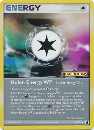 Holon Energy WP (86/101) (Stamped) [EX: Dragon Frontiers] | Galaxy Games LLC