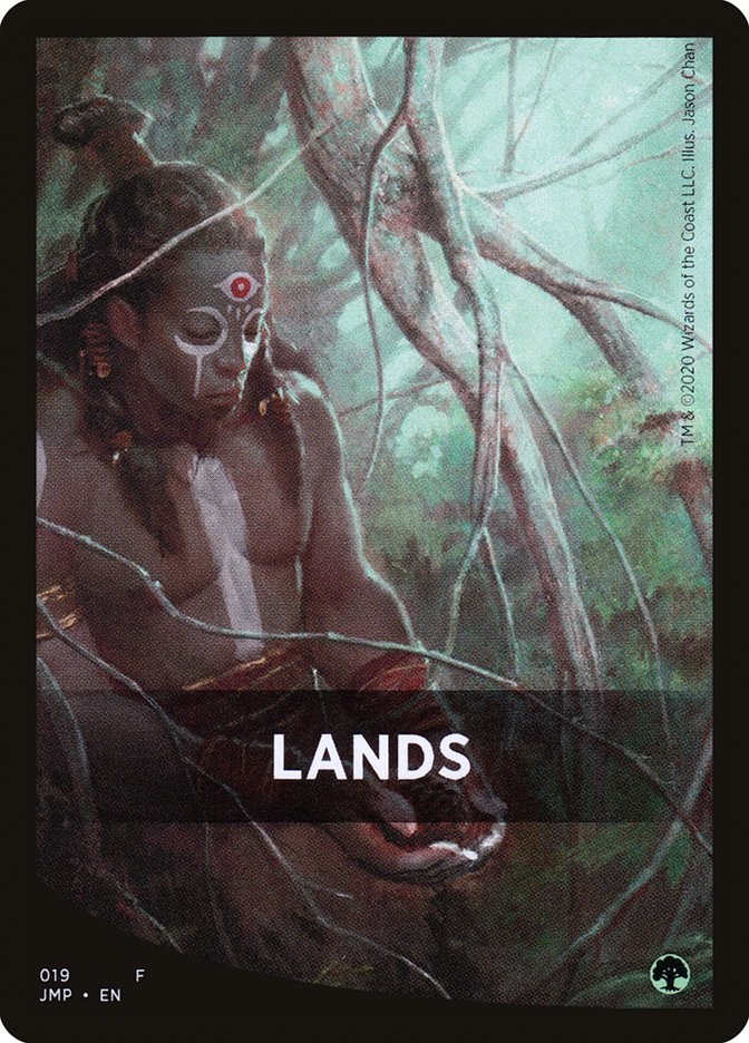 Lands [Jumpstart Front Cards] | Galaxy Games LLC