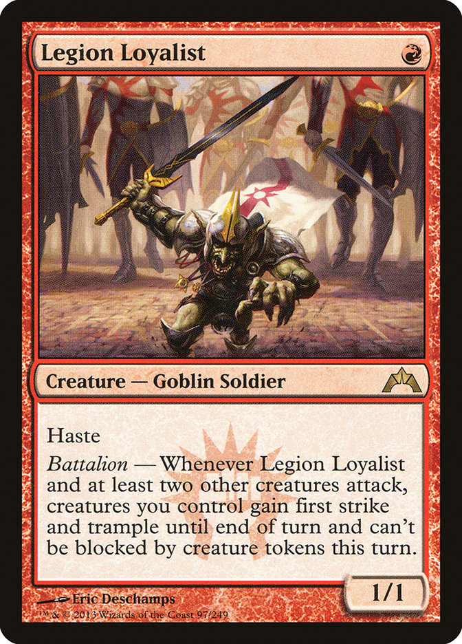 Legion Loyalist [Gatecrash] | Galaxy Games LLC