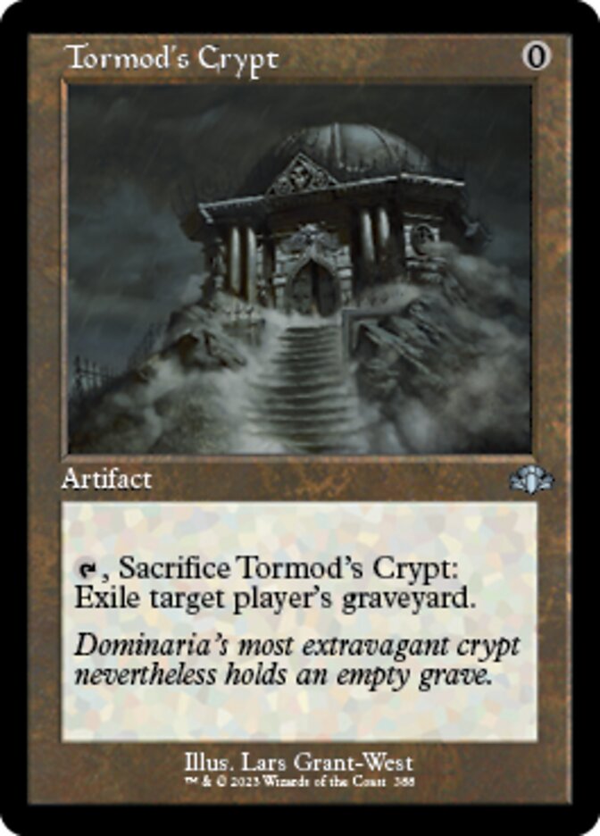 Tormod's Crypt (Retro) [Dominaria Remastered] | Galaxy Games LLC