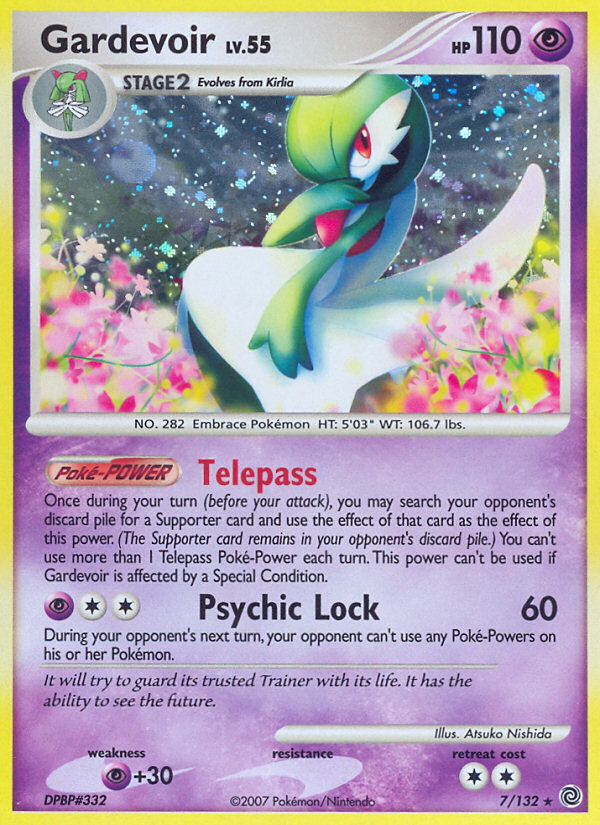 Gardevoir (7/132) [Diamond & Pearl: Secret Wonders] | Galaxy Games LLC