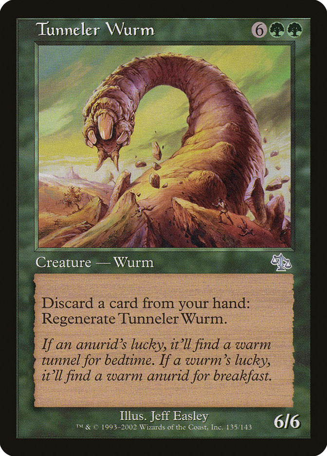 Tunneler Wurm [Judgment] | Galaxy Games LLC