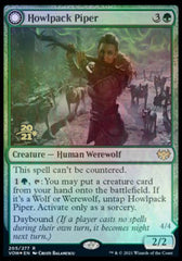 Howlpack Piper // Wildsong Howler [Innistrad: Crimson Vow Prerelease Promos] | Galaxy Games LLC