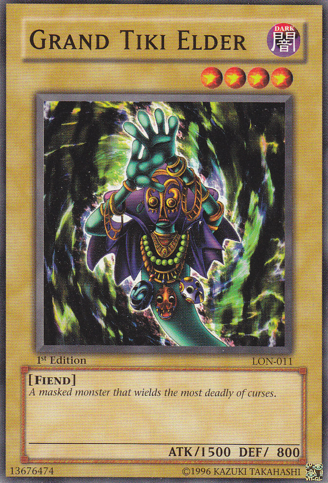 Grand Tiki Elder [LON-011] Common | Galaxy Games LLC