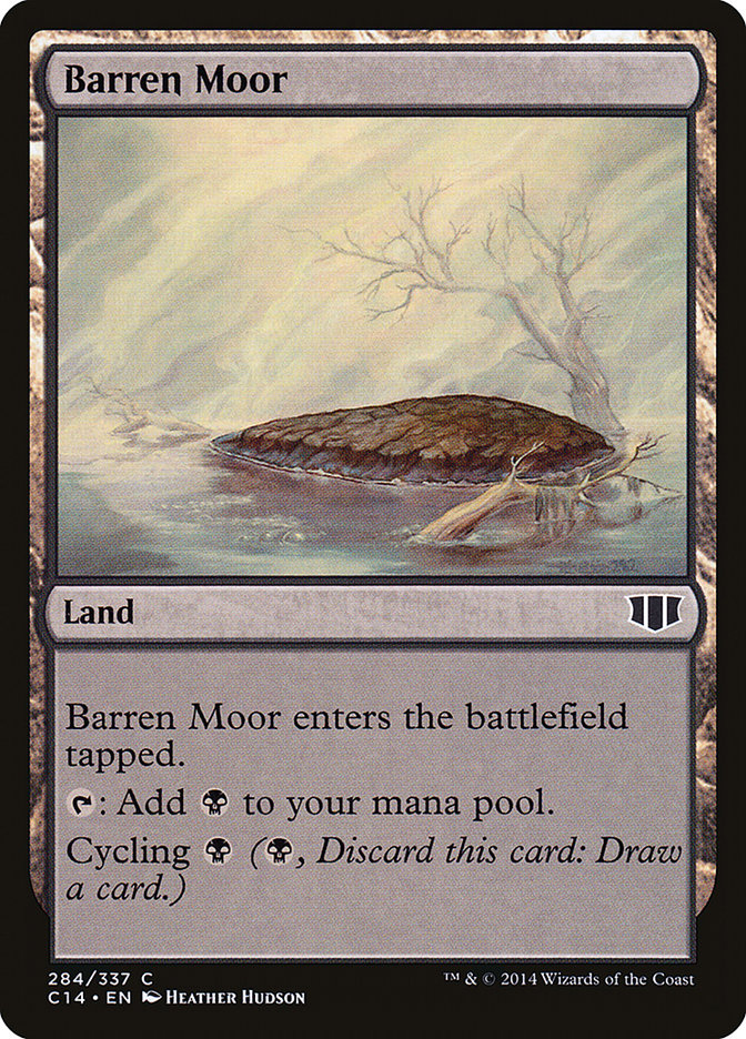 Barren Moor [Commander 2014] | Galaxy Games LLC