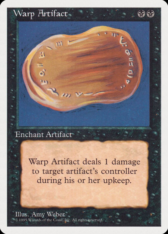 Warp Artifact [Rivals Quick Start Set] | Galaxy Games LLC