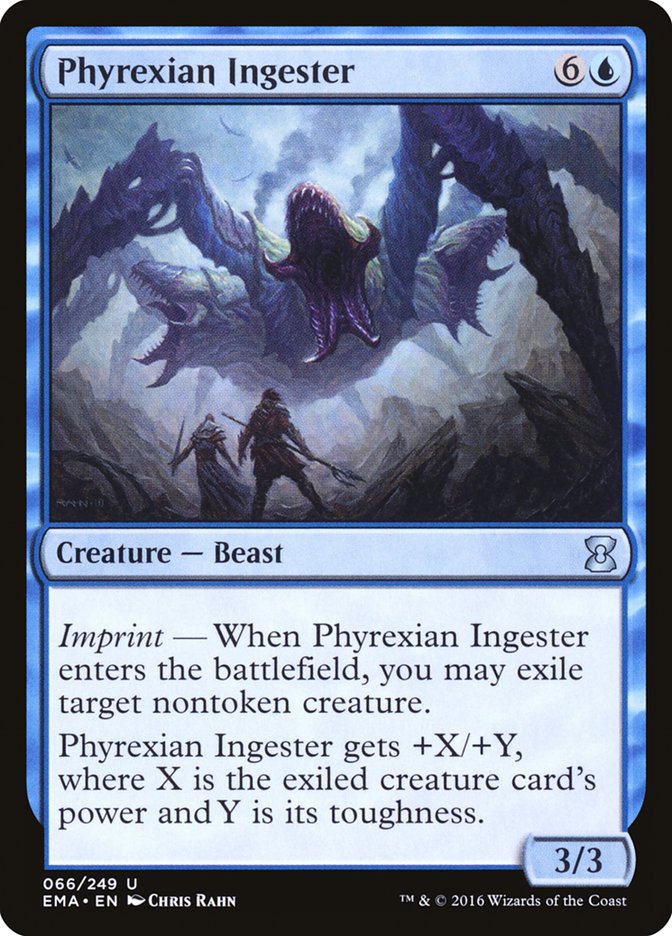 Phyrexian Ingester [Eternal Masters] | Galaxy Games LLC