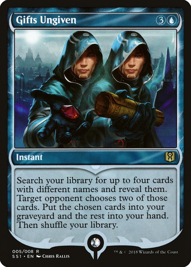 Gifts Ungiven [Signature Spellbook: Jace] | Galaxy Games LLC