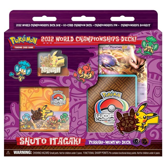 2012 World Championships Deck (Terraki-Mewtwo Deck - Shuto Itagaki) | Galaxy Games LLC