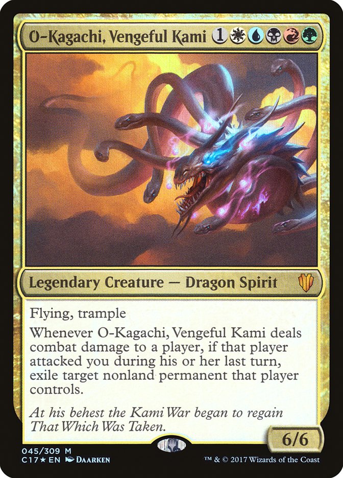 O-Kagachi, Vengeful Kami [Commander 2017] | Galaxy Games LLC