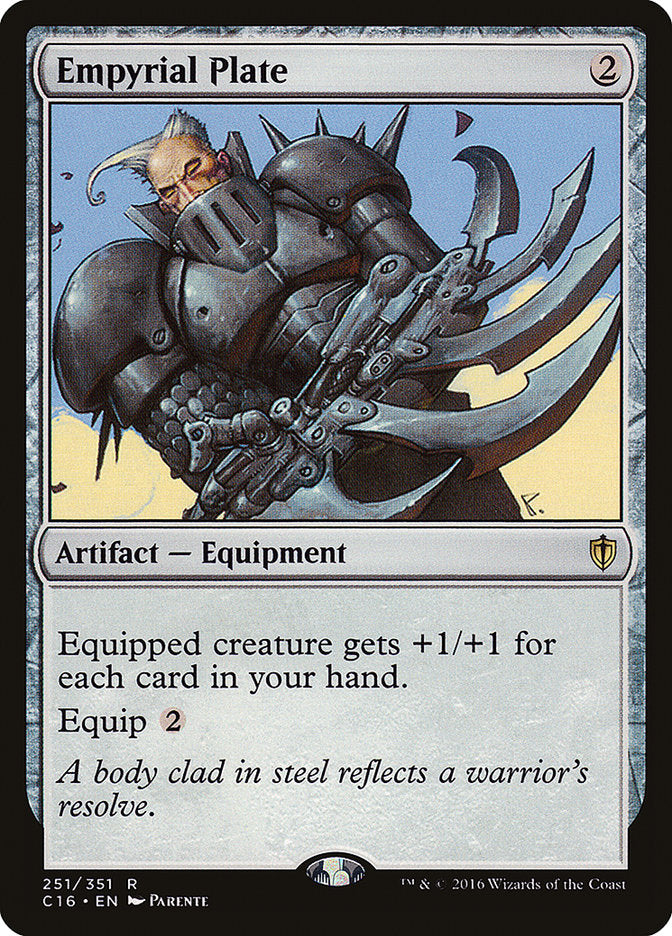 Empyrial Plate [Commander 2016] | Galaxy Games LLC