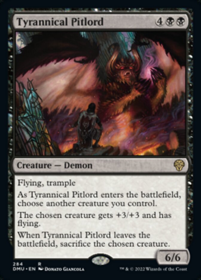 Tyrannical Pitlord [Dominaria United] | Galaxy Games LLC