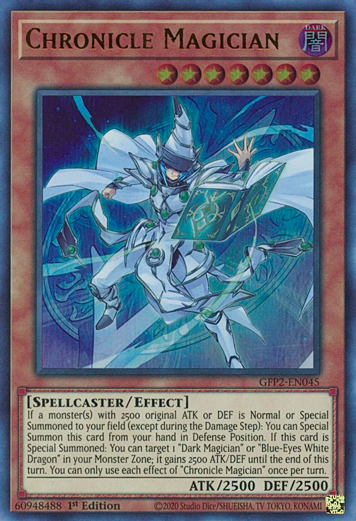 Chronicle Magician [GFP2-EN045] Ultra Rare | Galaxy Games LLC