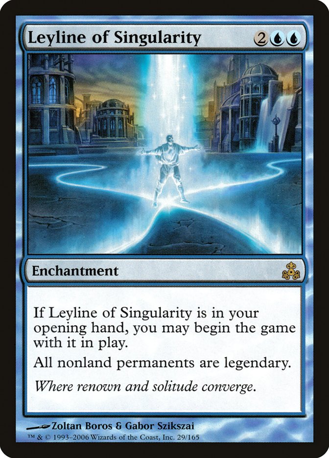 Leyline of Singularity [Guildpact] | Galaxy Games LLC