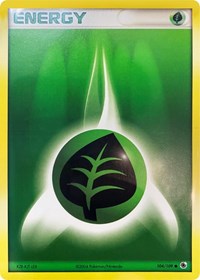 Grass Energy (104/109) (Theme Deck Exclusive) [EX: Hidden Legends] | Galaxy Games LLC