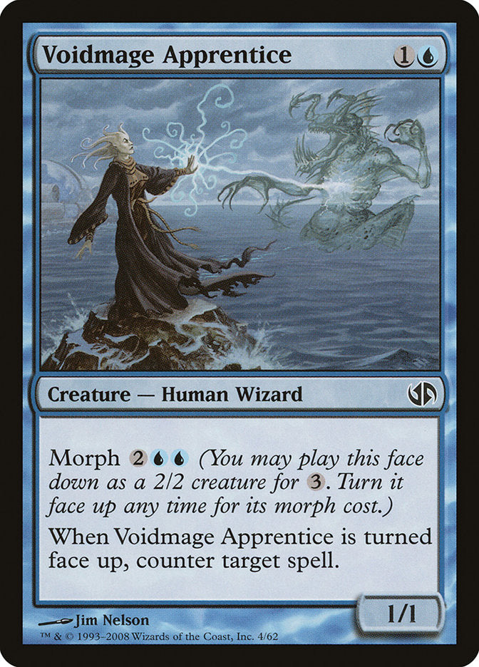 Voidmage Apprentice [Duel Decks: Jace vs. Chandra] | Galaxy Games LLC