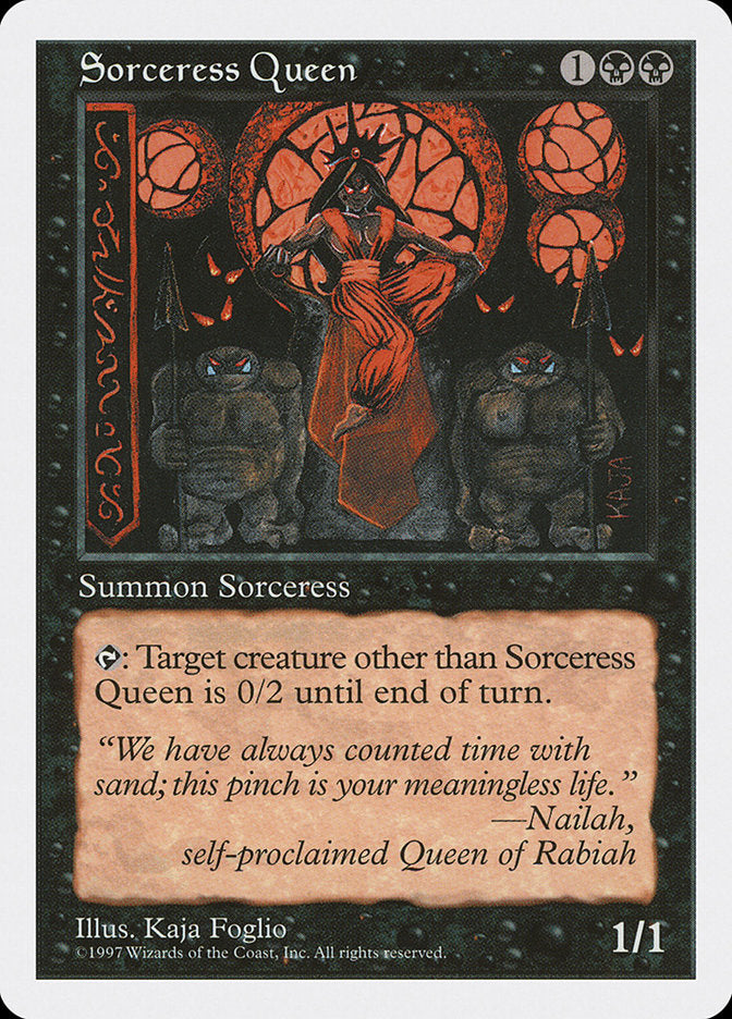 Sorceress Queen [Fifth Edition] | Galaxy Games LLC