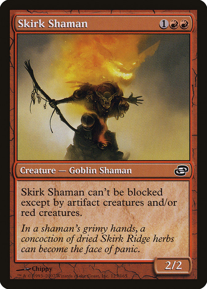 Skirk Shaman [Planar Chaos] | Galaxy Games LLC