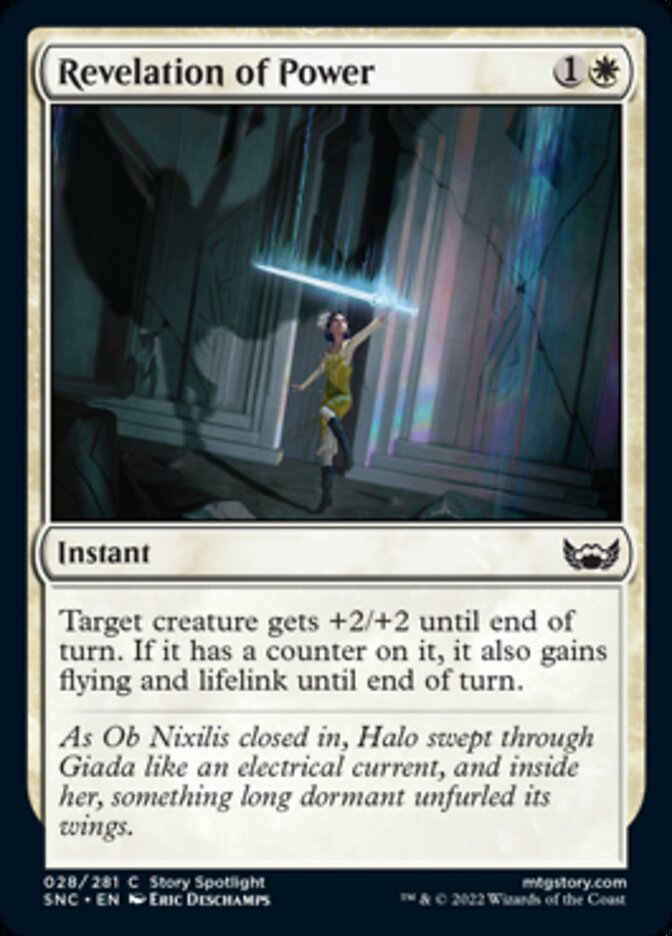 Revelation of Power [Streets of New Capenna] | Galaxy Games LLC