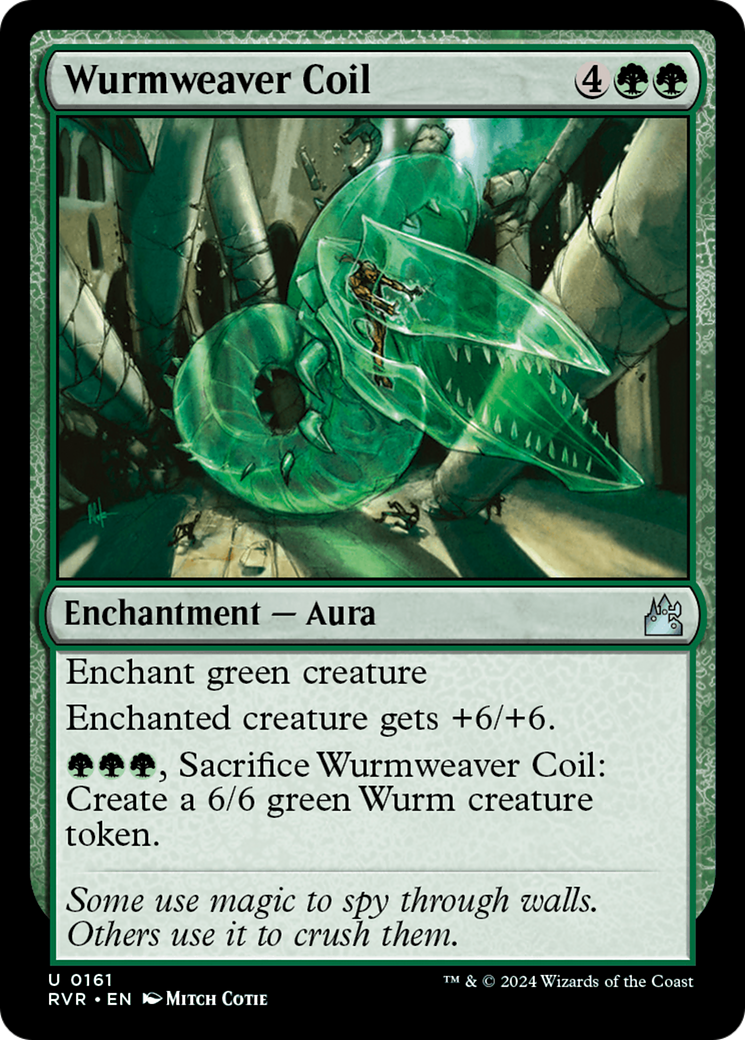 Wurmweaver Coil [Ravnica Remastered] | Galaxy Games LLC