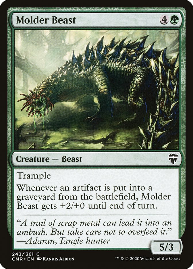 Molder Beast [Commander Legends] | Galaxy Games LLC