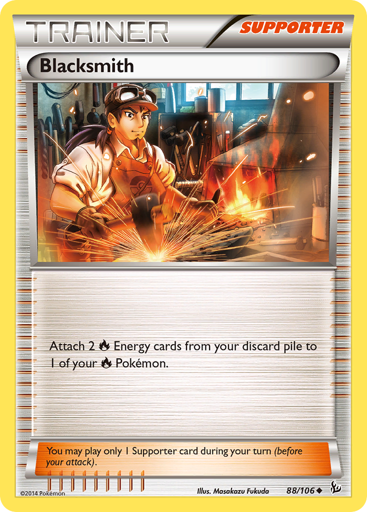 Blacksmith (88/106) [XY: Flashfire] | Galaxy Games LLC