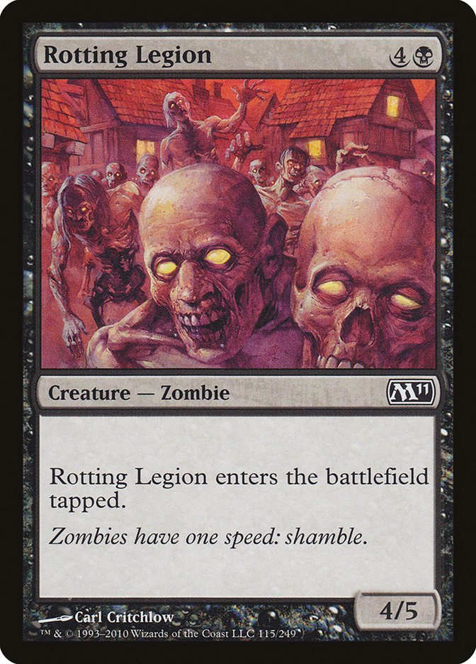 Rotting Legion [Magic 2011] | Galaxy Games LLC