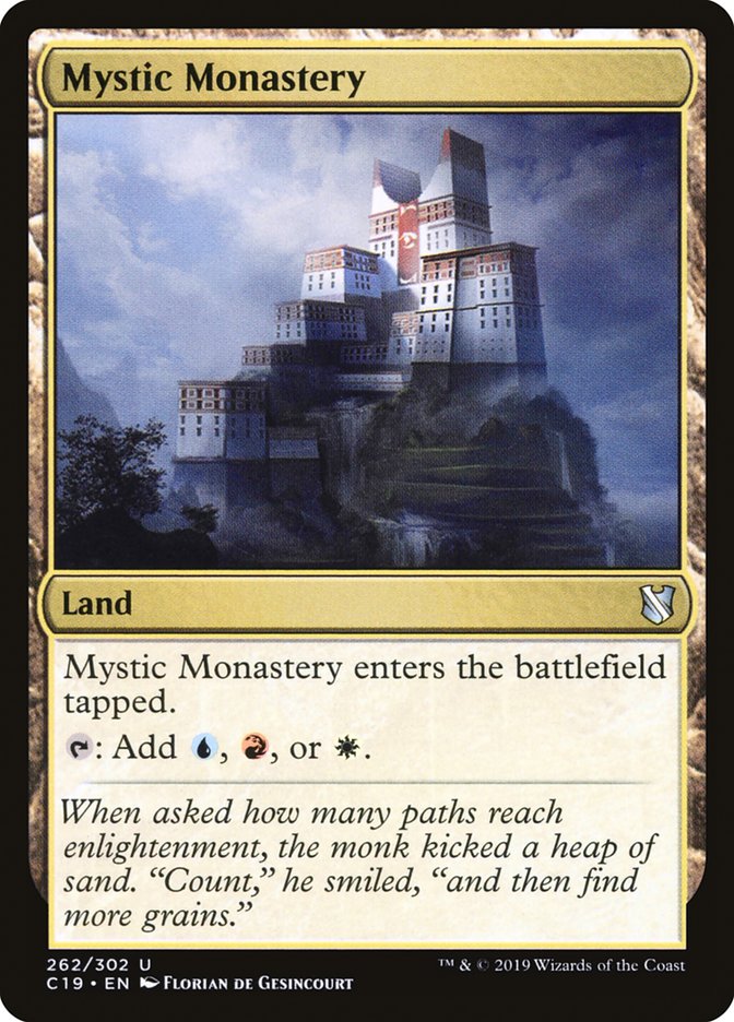 Mystic Monastery [Commander 2019] | Galaxy Games LLC