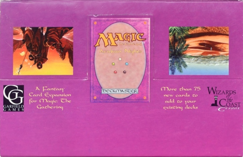 Arabian Nights - Booster Box | Galaxy Games LLC