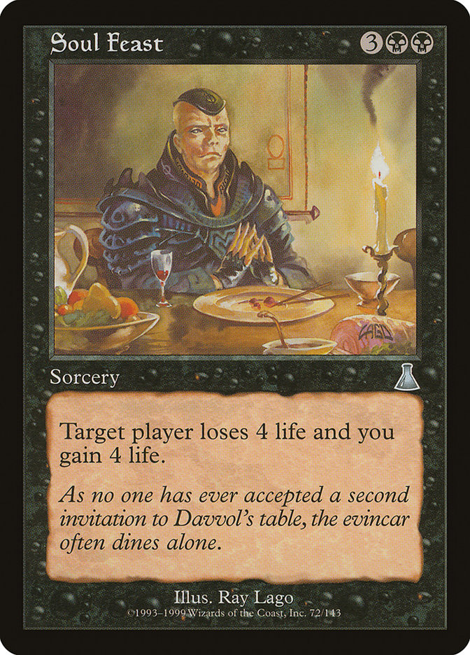 Soul Feast [Urza's Destiny] | Galaxy Games LLC