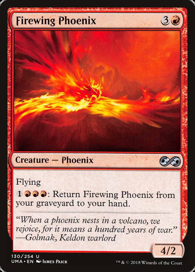 Firewing Phoenix [Ultimate Masters] | Galaxy Games LLC