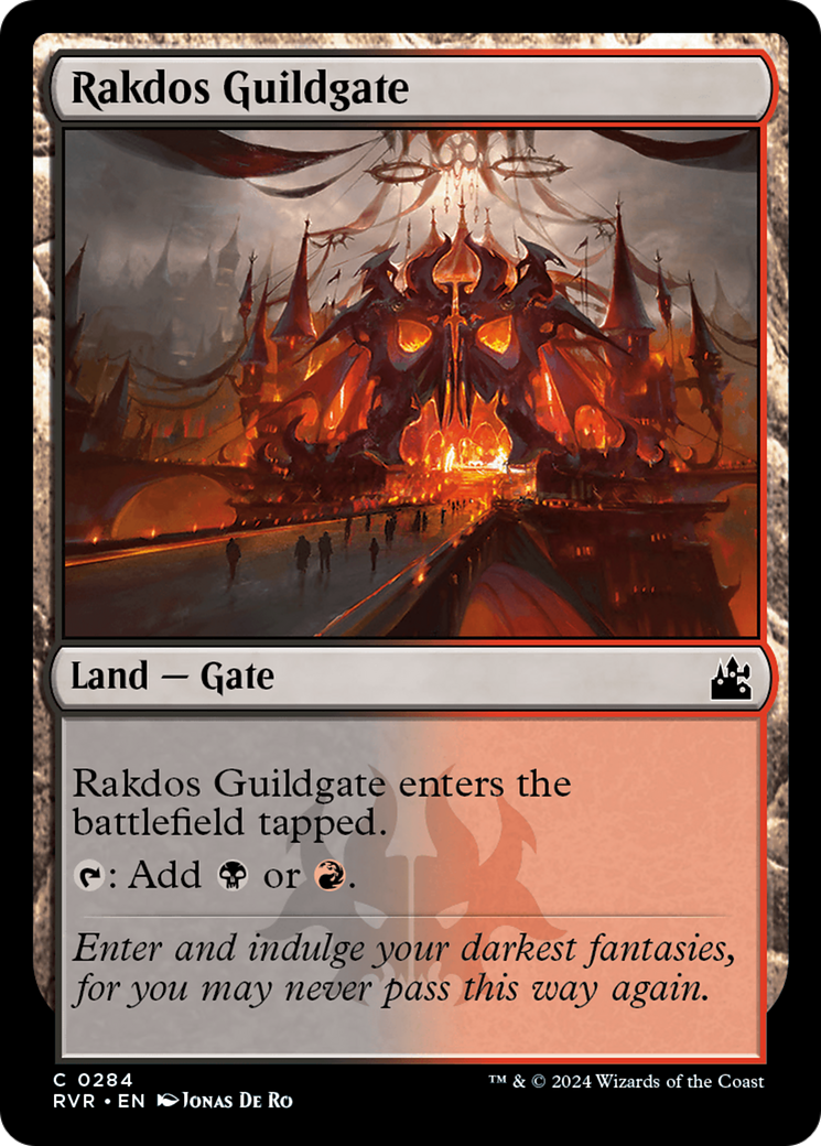 Rakdos Guildgate [Ravnica Remastered] | Galaxy Games LLC