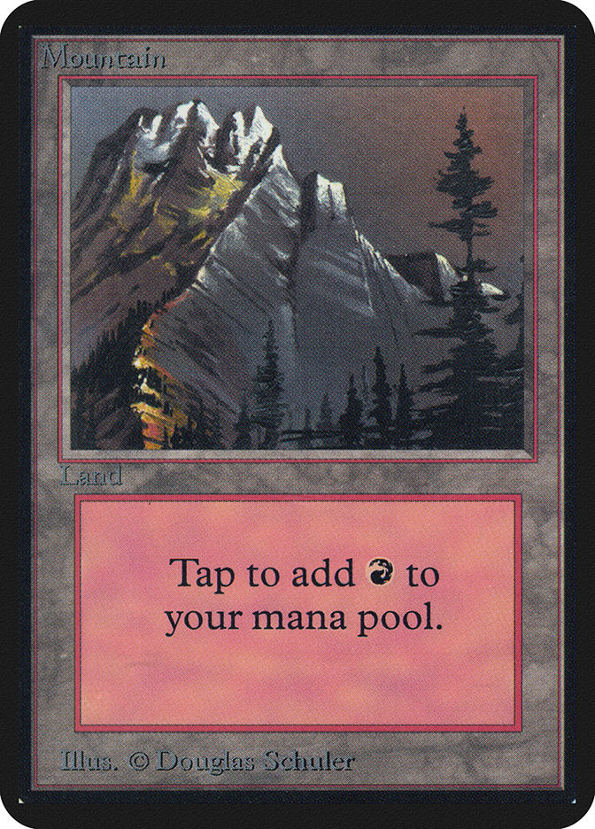 Mountain (292) [Alpha Edition] | Galaxy Games LLC