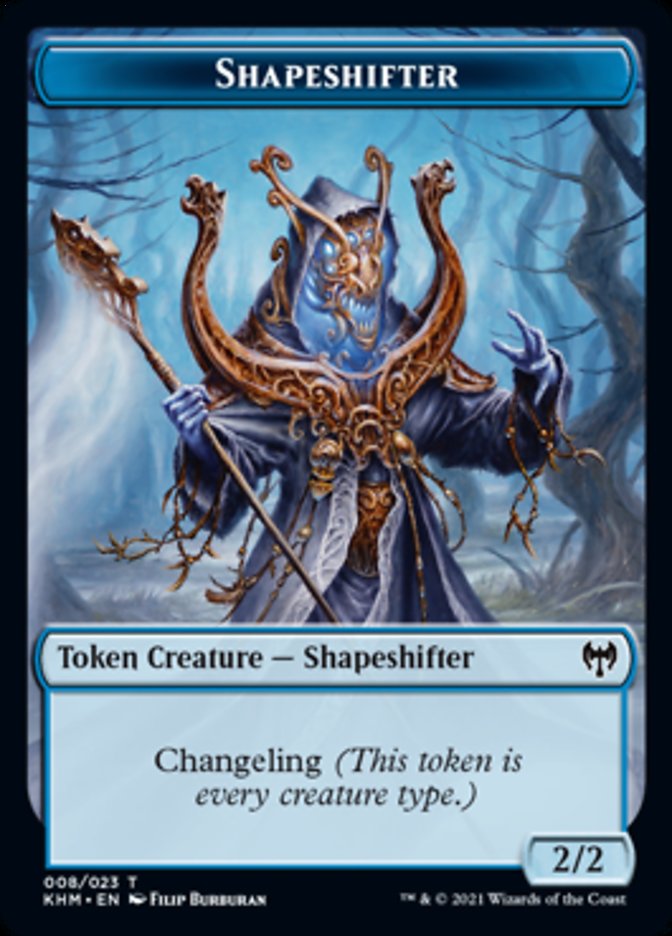 Shapeshifter Token [Kaldheim Tokens] | Galaxy Games LLC