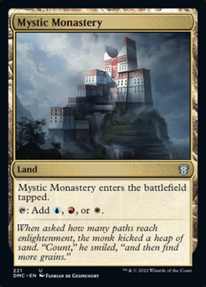 Mystic Monastery [Dominaria United Commander] | Galaxy Games LLC