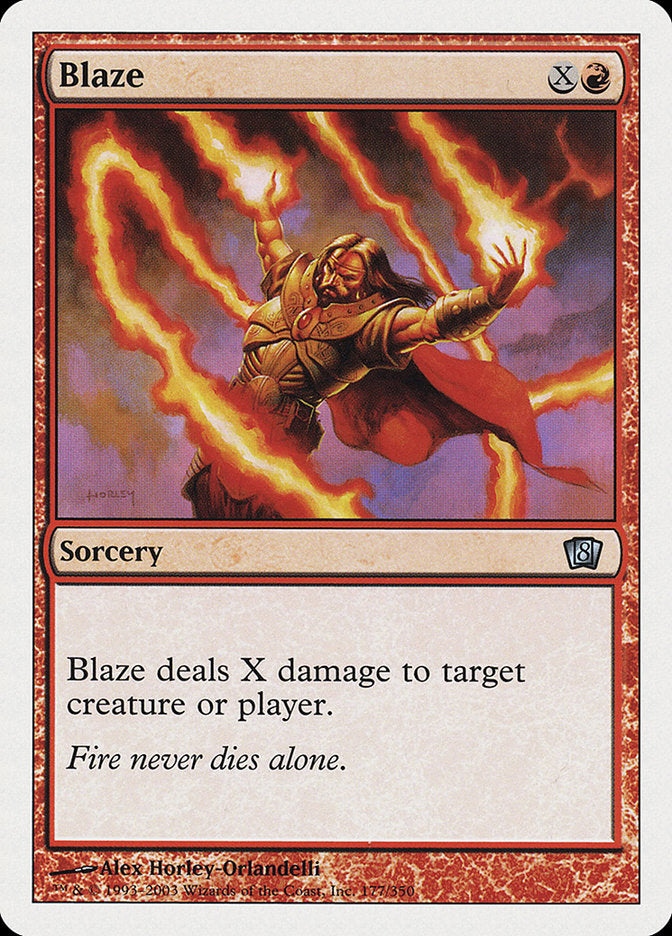 Blaze [Eighth Edition] | Galaxy Games LLC