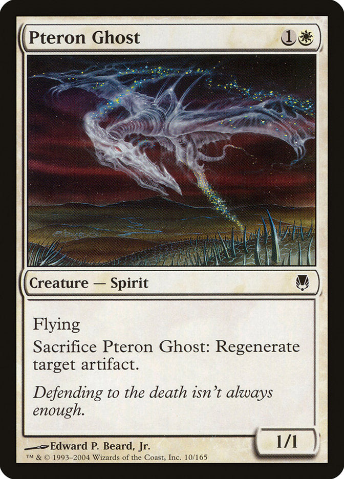 Pteron Ghost [Darksteel] | Galaxy Games LLC