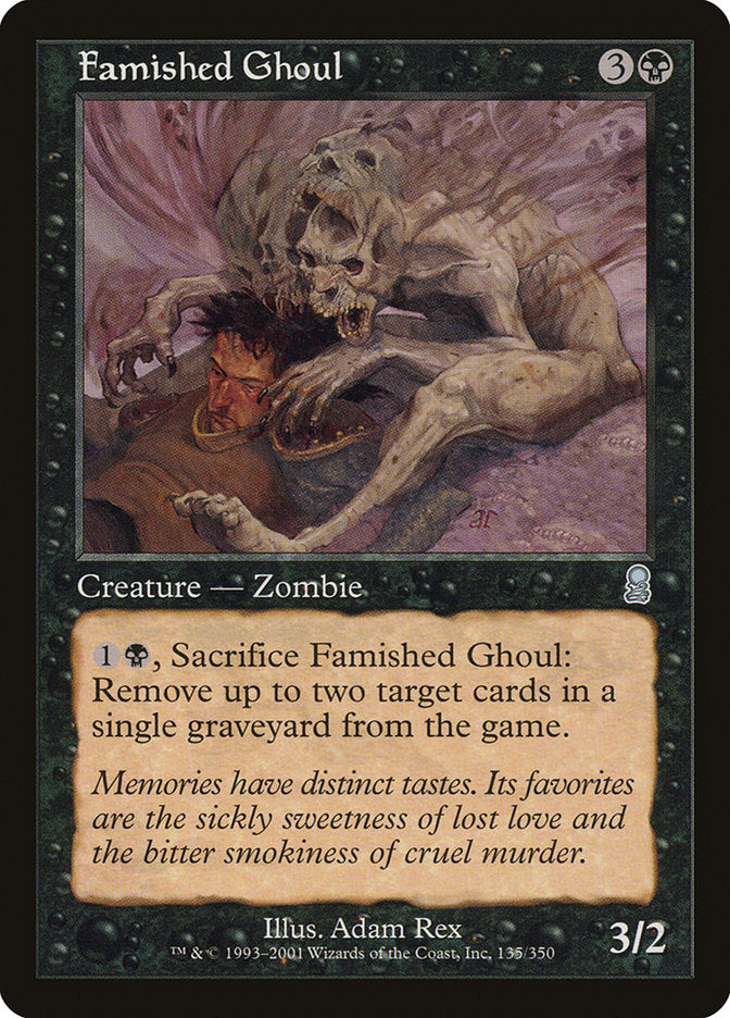 Famished Ghoul [Odyssey] | Galaxy Games LLC