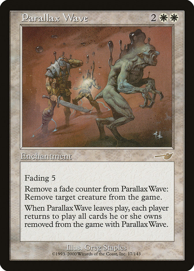 Parallax Wave [Nemesis] | Galaxy Games LLC