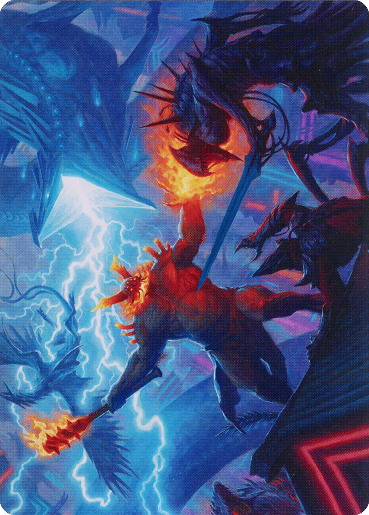 Hidetsugu and Kairi Art Card [March of the Machine Art Series] | Galaxy Games LLC