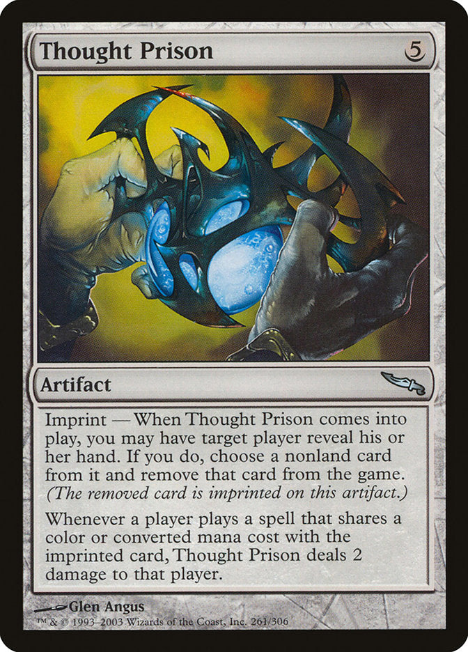 Thought Prison [Mirrodin] | Galaxy Games LLC