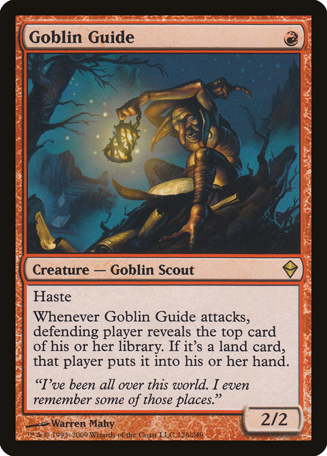 Goblin Guide [Zendikar] | Galaxy Games LLC