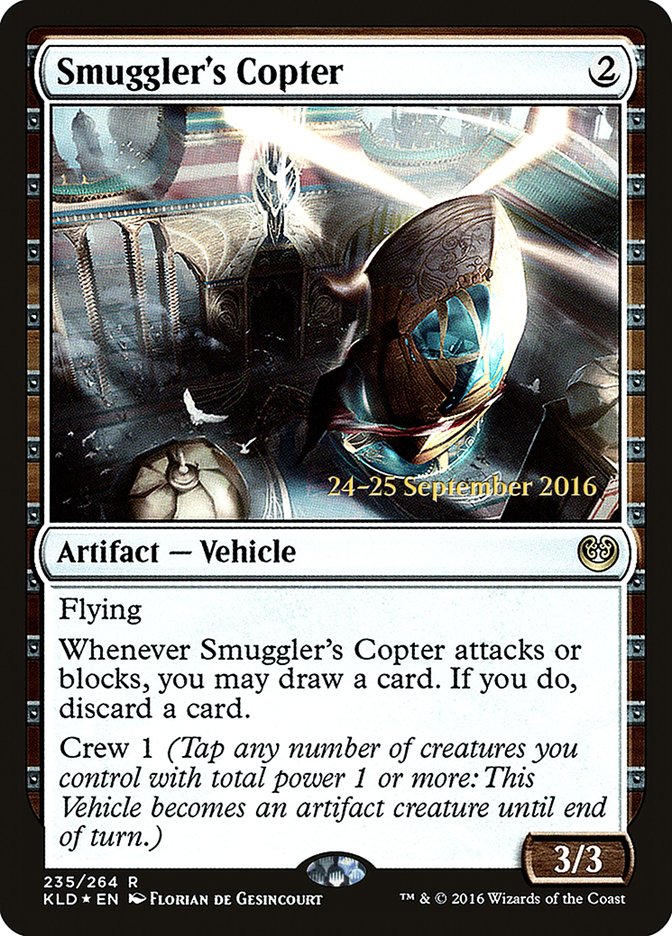 Smuggler's Copter [Kaladesh Prerelease Promos] | Galaxy Games LLC