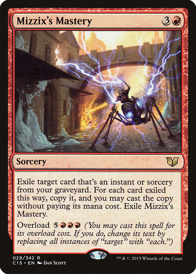 Mizzix's Mastery [Commander 2015] | Galaxy Games LLC