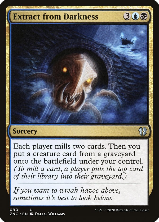 Extract from Darkness [Zendikar Rising Commander] | Galaxy Games LLC