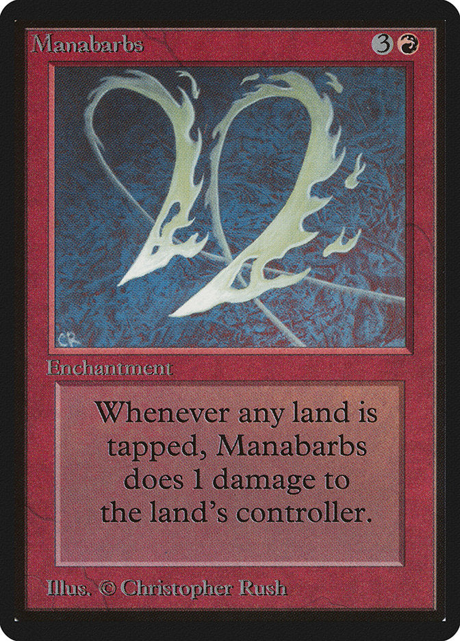 Manabarbs [Beta Edition] | Galaxy Games LLC