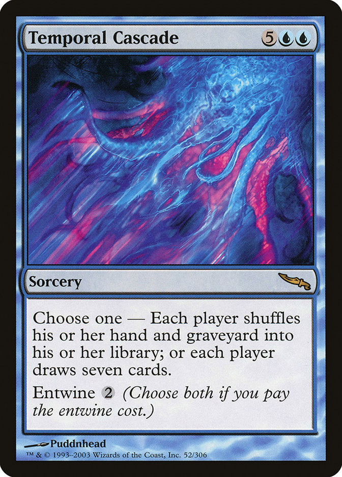 Temporal Cascade [Mirrodin] | Galaxy Games LLC