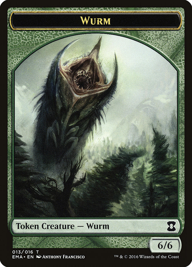 Wurm Token [Eternal Masters Tokens] | Galaxy Games LLC